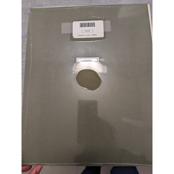 Arthur Rackham Undine 1909 Original Print - Picture 5 of 5